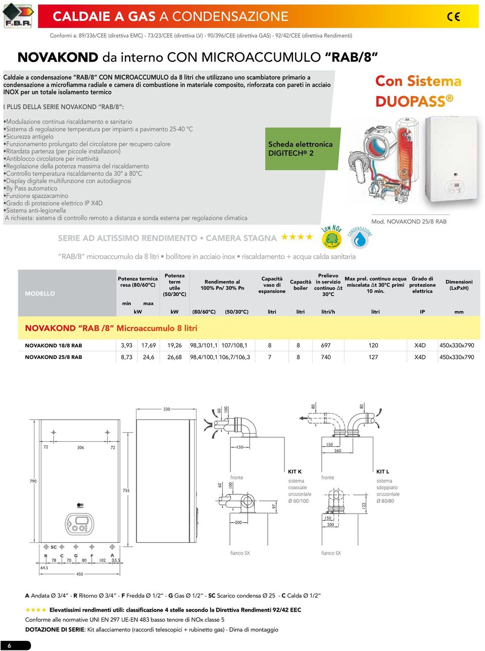 elettronica DIGITECH 2 Mod.