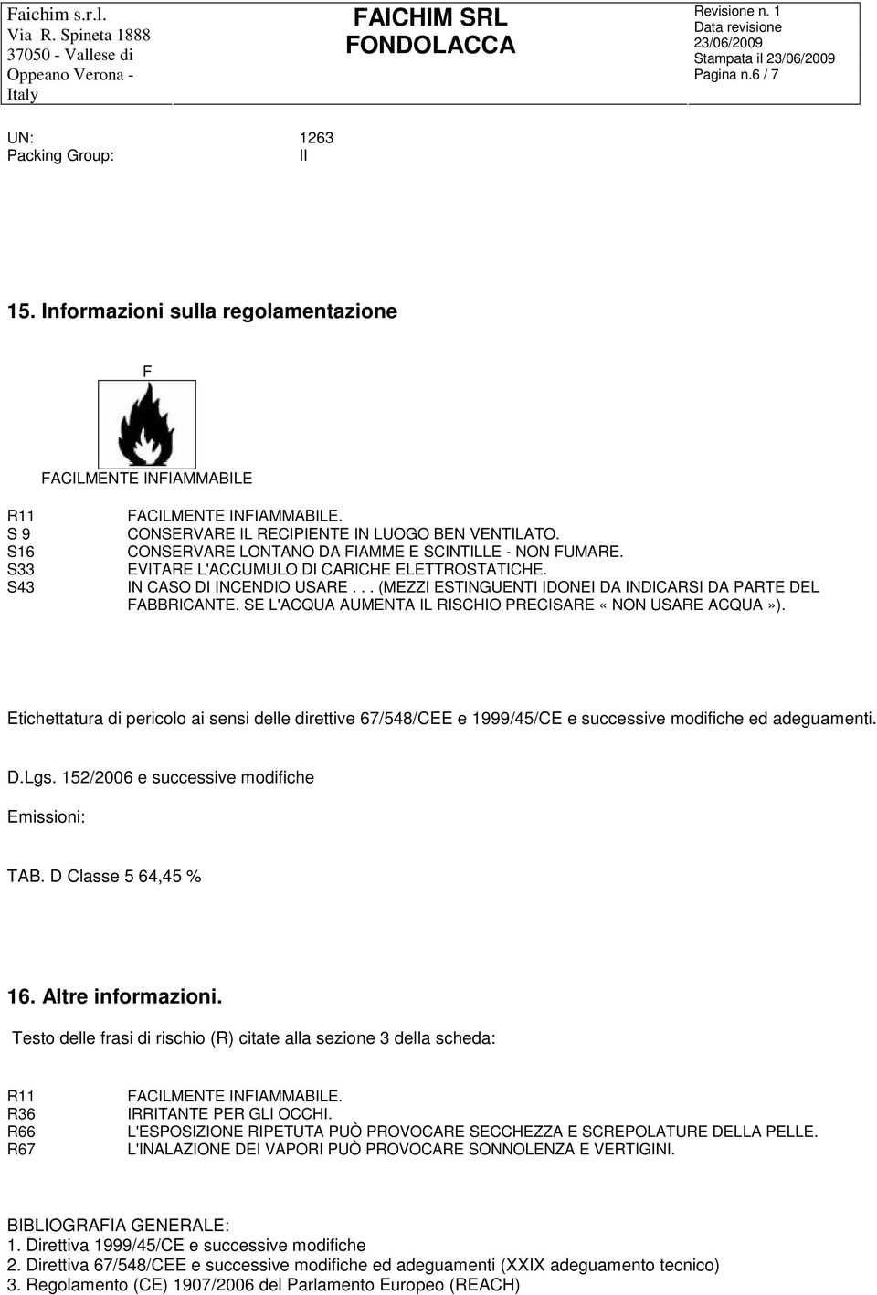 .. (MEZZI ESTINGUENTI IDONEI DA INDICARSI DA PARTE DEL FABBRICANTE. SE L'ACQUA AUMENTA IL RISCHIO PRECISARE «NON USARE ACQUA»).