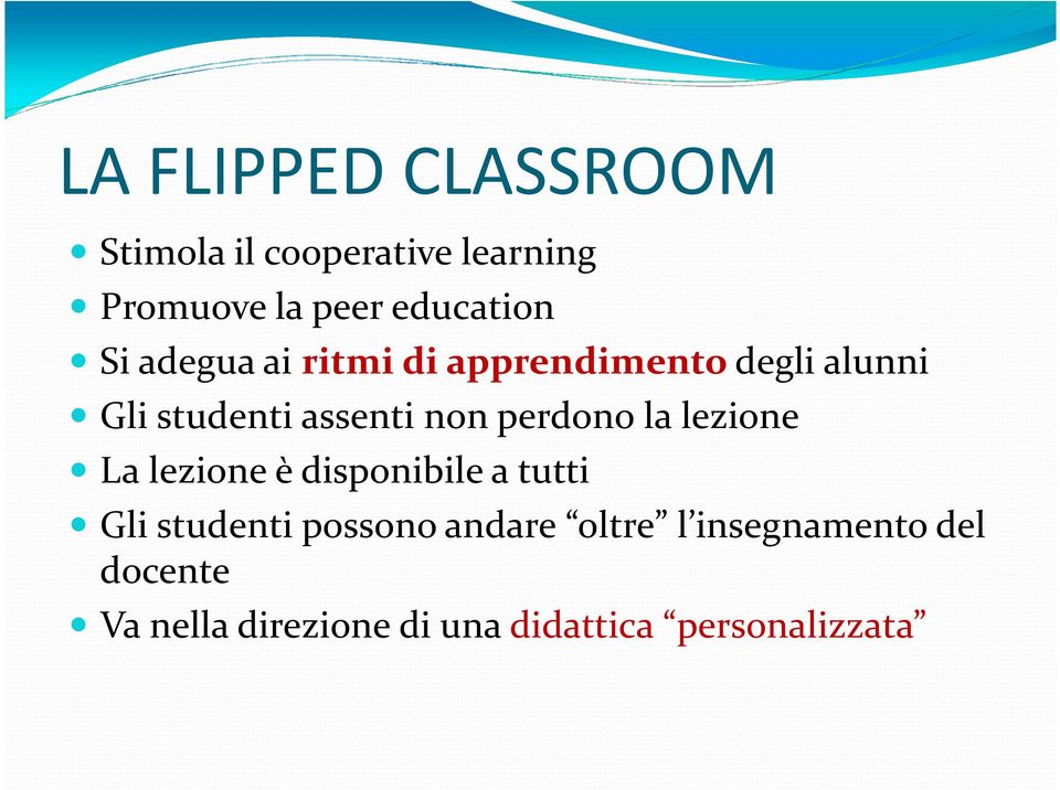 perdono la lezione La lezione è disponibile a tutti Gli studenti possono andare