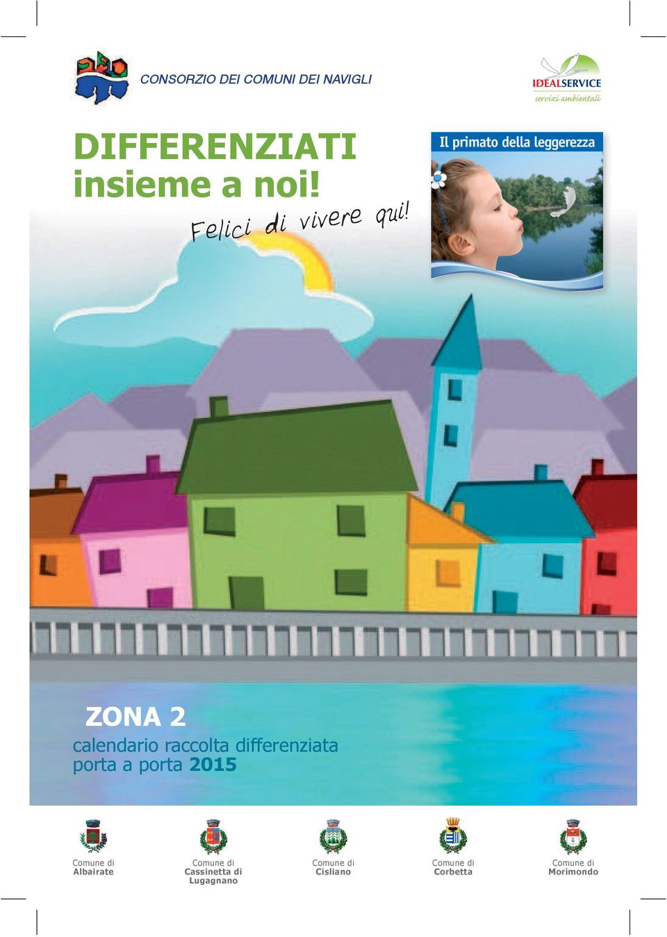 ZONA calendario raccolta differenziata porta a porta 0 Comune