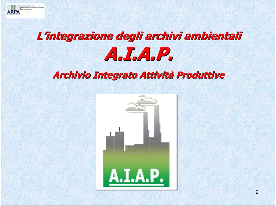 A.P. Archivio