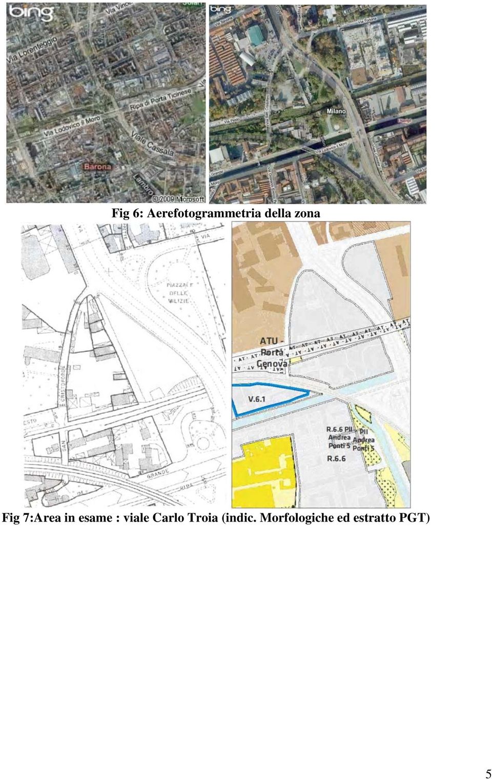 esame : viale Carlo Troia