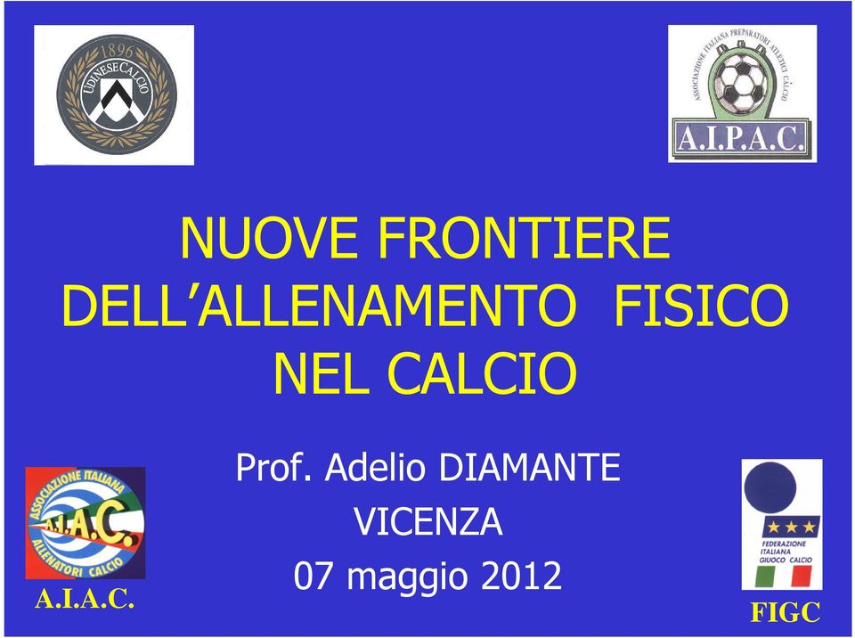 CALCIO A.I.A.C. Prof.