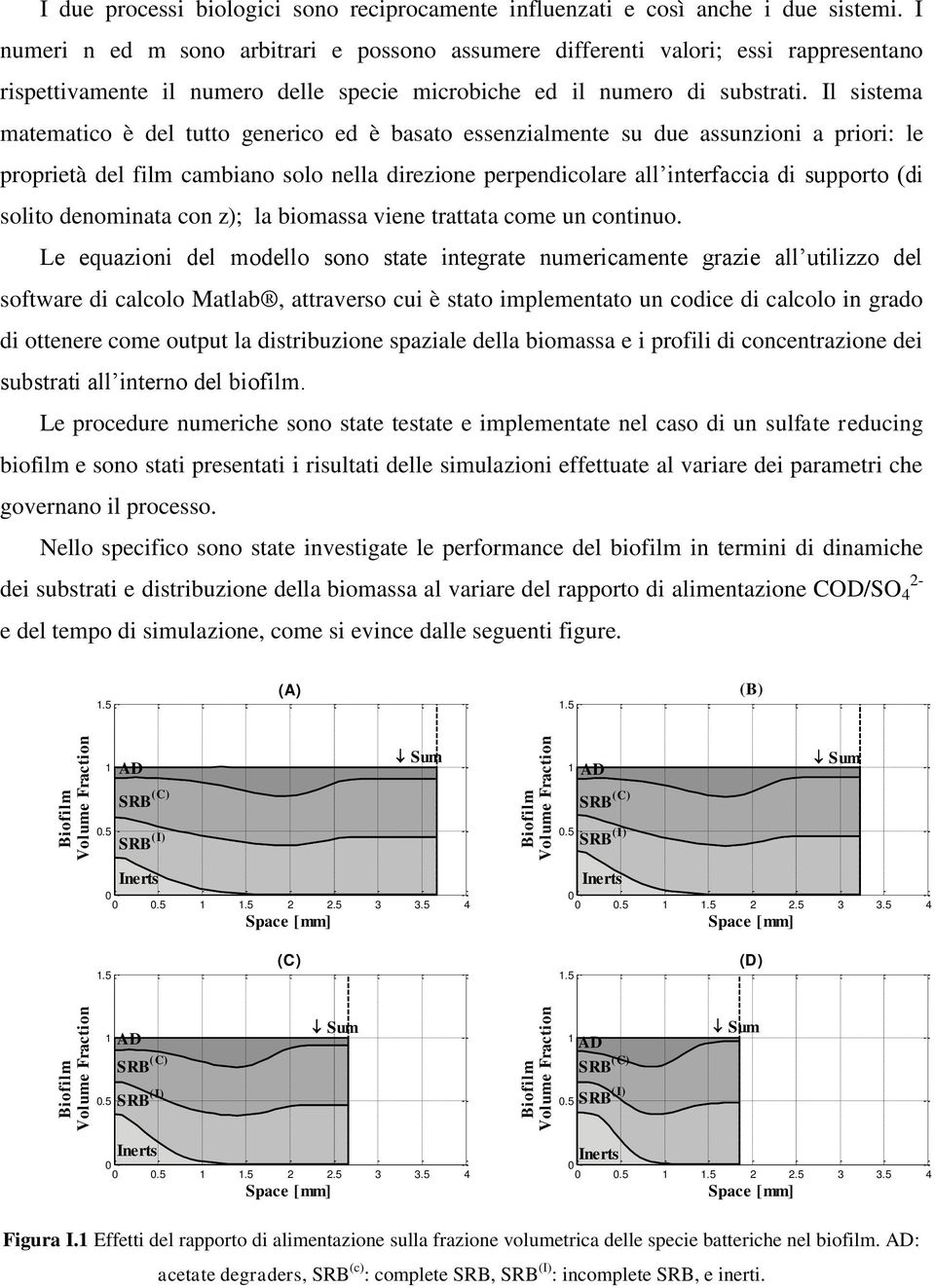 Il sistema matematico è del tutto generico ed è basato essenzialmente su due assunzioni a priori: le proprietà del film cambiano solo nella direzione perpendicolare all interfaccia di supporto (di