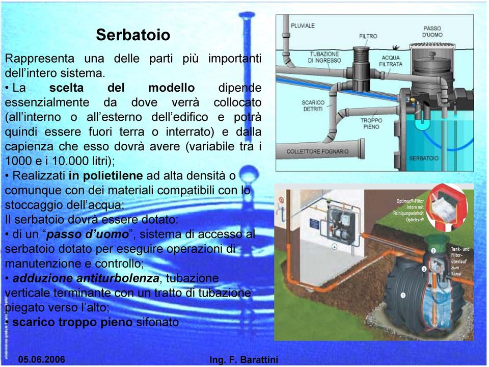 che esso dovrà avere (variabile tra i 1000 e i 10.