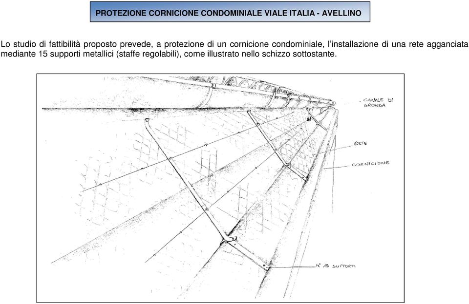 condominiale, l installazione di una rete agganciata mediante 15