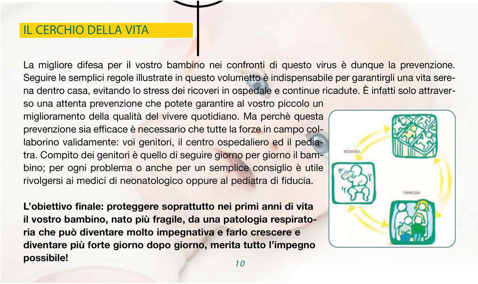 È infatti solo attraverso una attenta prevenzione che potete garantire al vostro piccolo un miglioramento della qualità del vivere quotidiano.