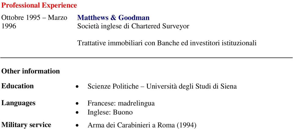 information Education Scienze Politiche Università degli Studi di Siena