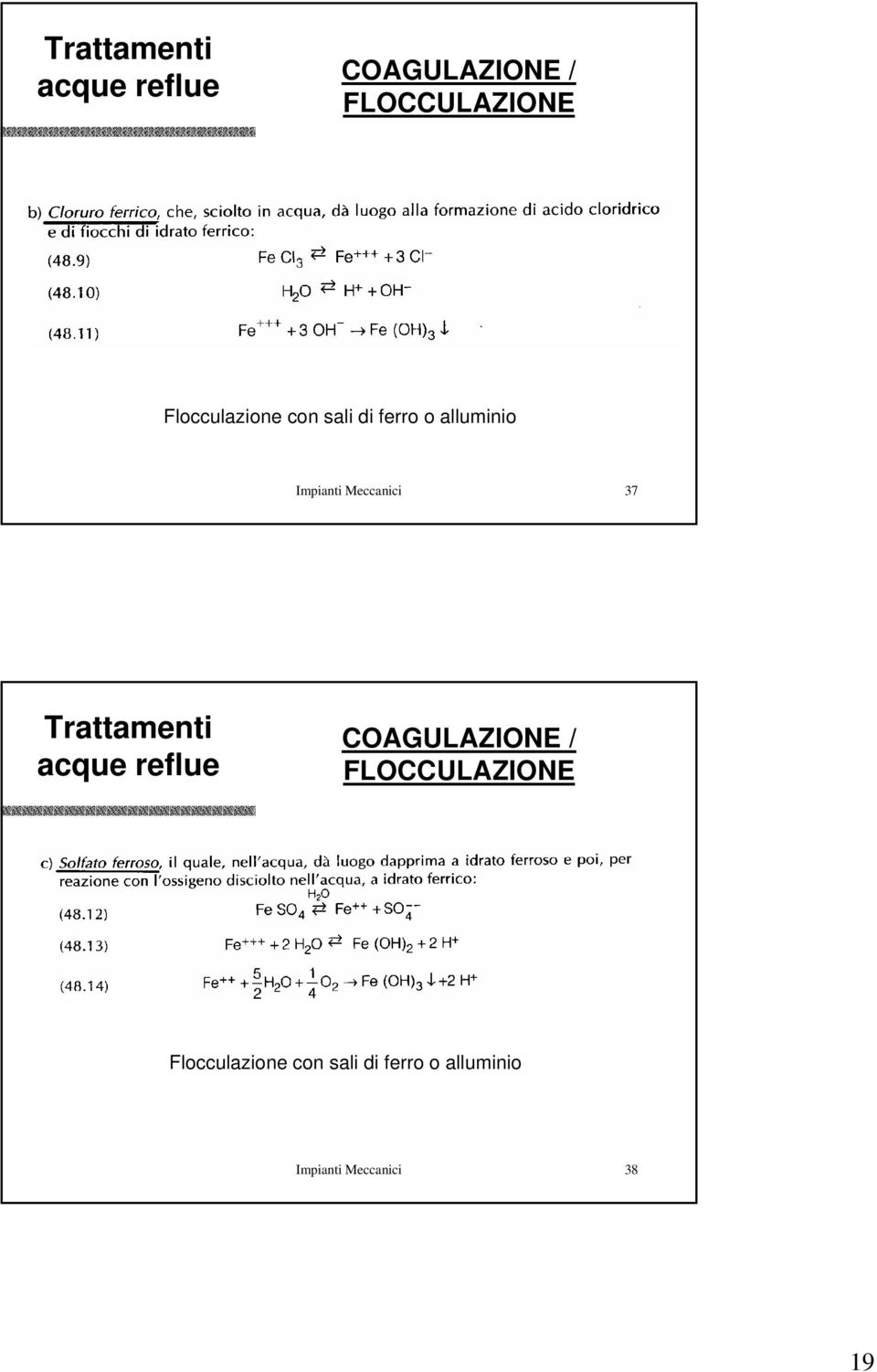 sali di ferro o alluminio Impianti Meccanici 38