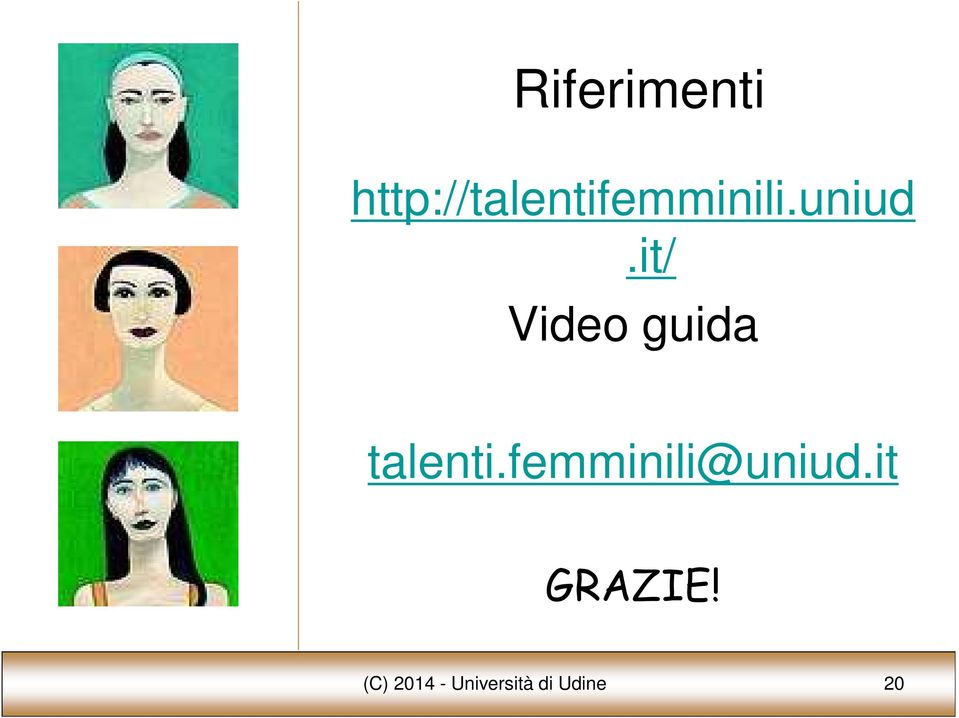 it/ Video guida talenti.