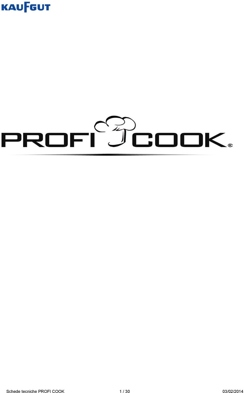 PROFI COOK