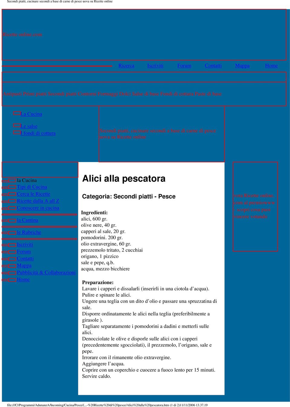 Secondi piatti, cucinare secondi a base di carne di pesce uova su Ricette online la Cucina Tipi di Cucina Cerca le Ricette Ricette dalla A all Z Conoscere in cucina la Ctina le Rubriche Iscriviti