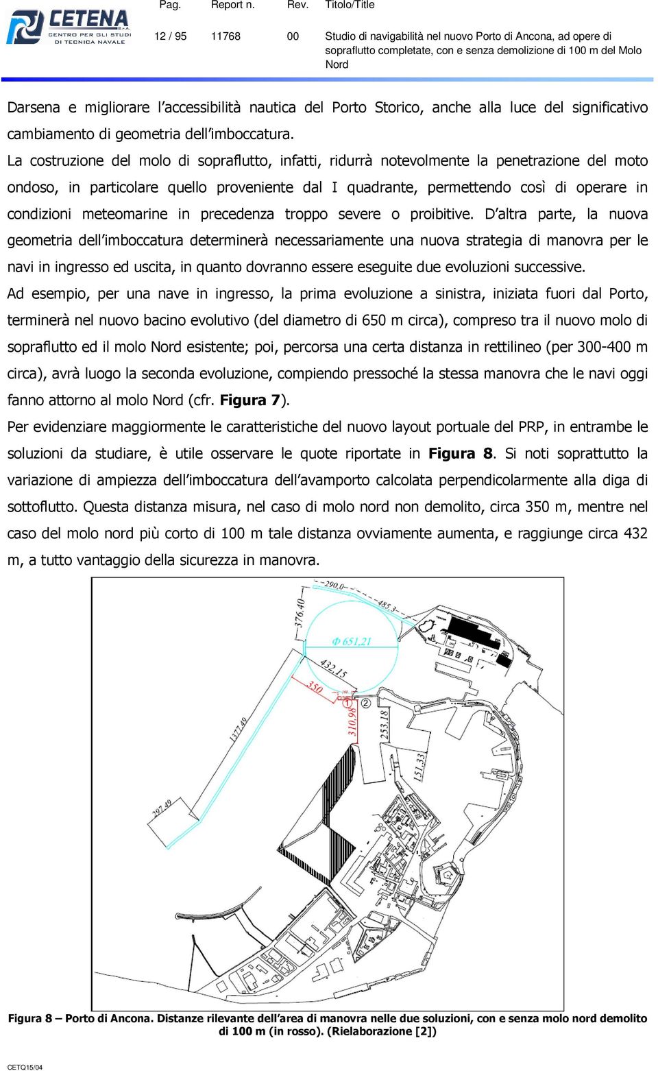 cambiamento di geometria dell imboccatura.