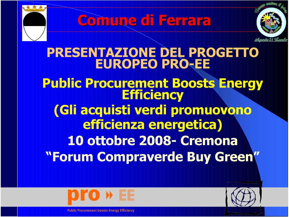 (Gli acquisti verdi promuovono efficienza