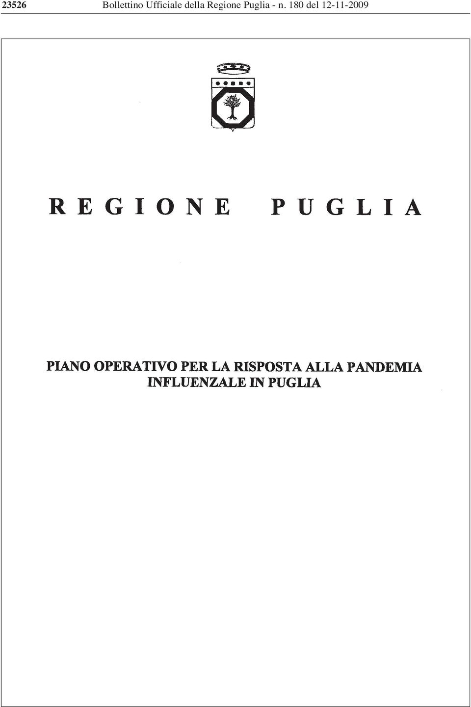 Regione Puglia -