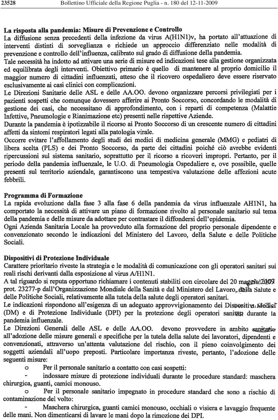 Regione Puglia -