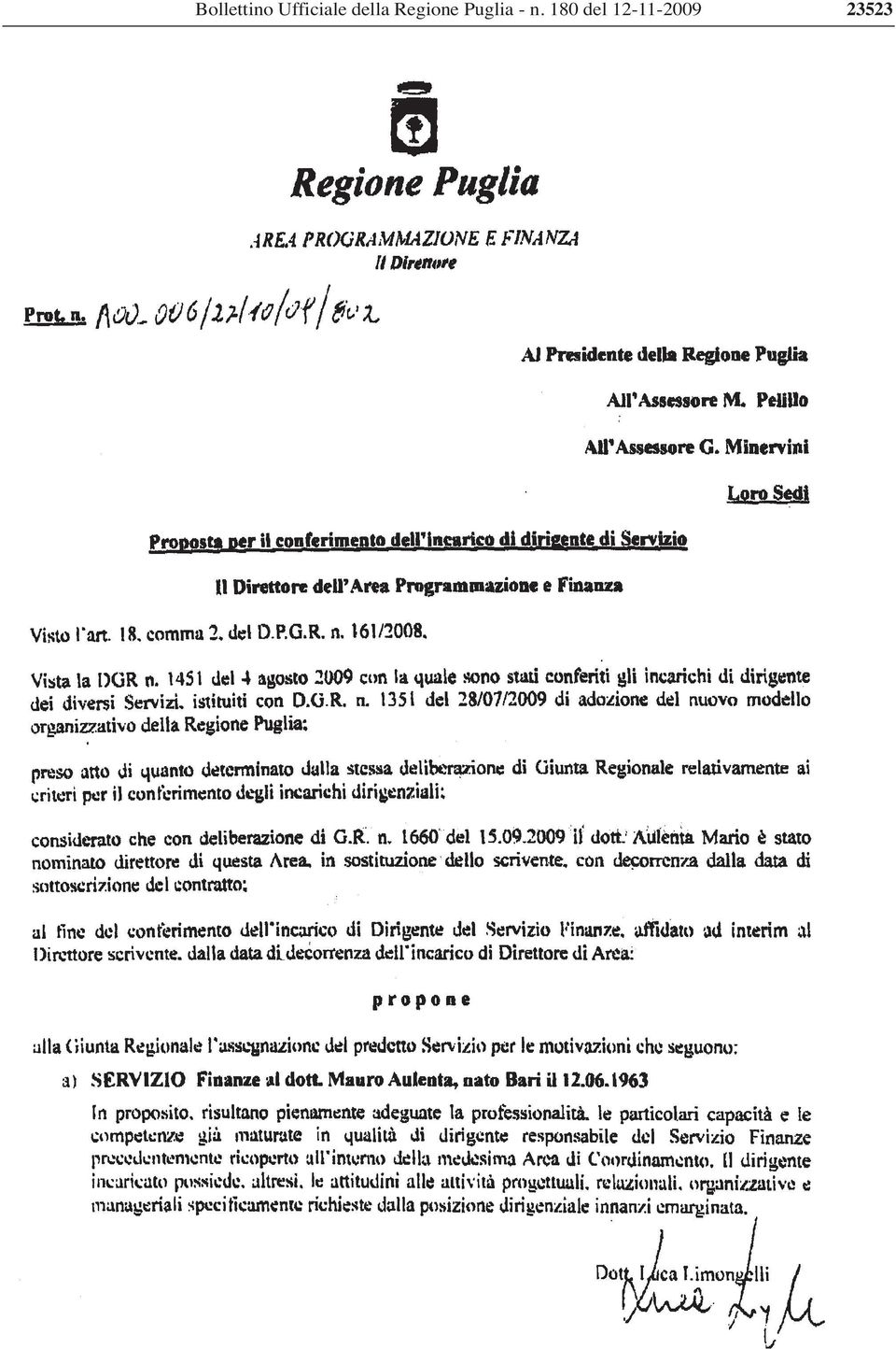 Regione Puglia -