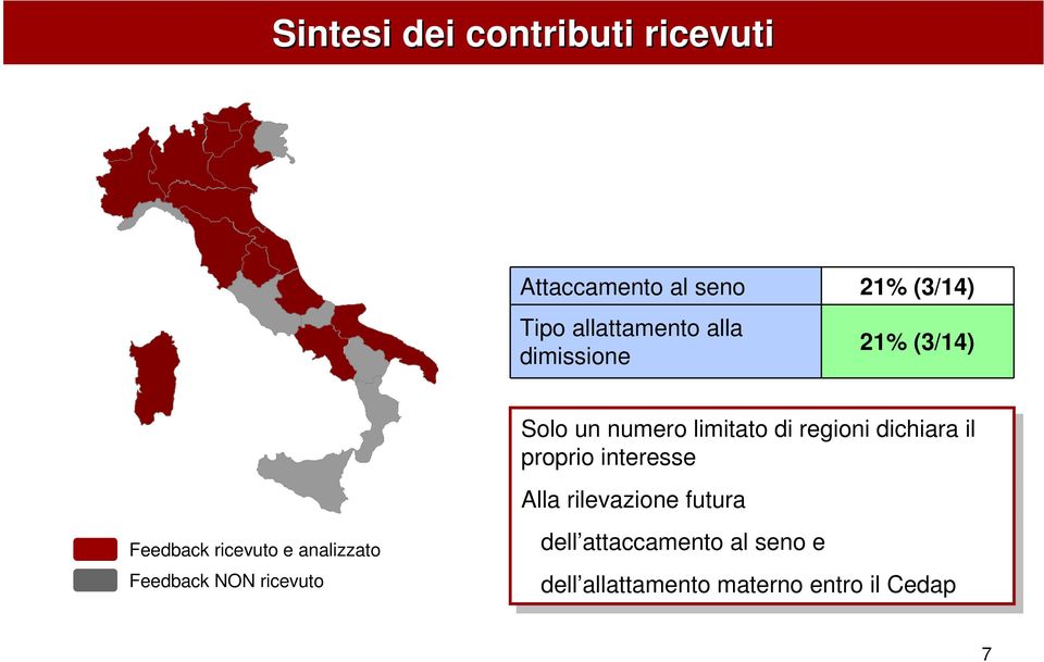 limitato di di regioni regioni dichiara il il proprio proprio interesse Alla Alla rilevazione