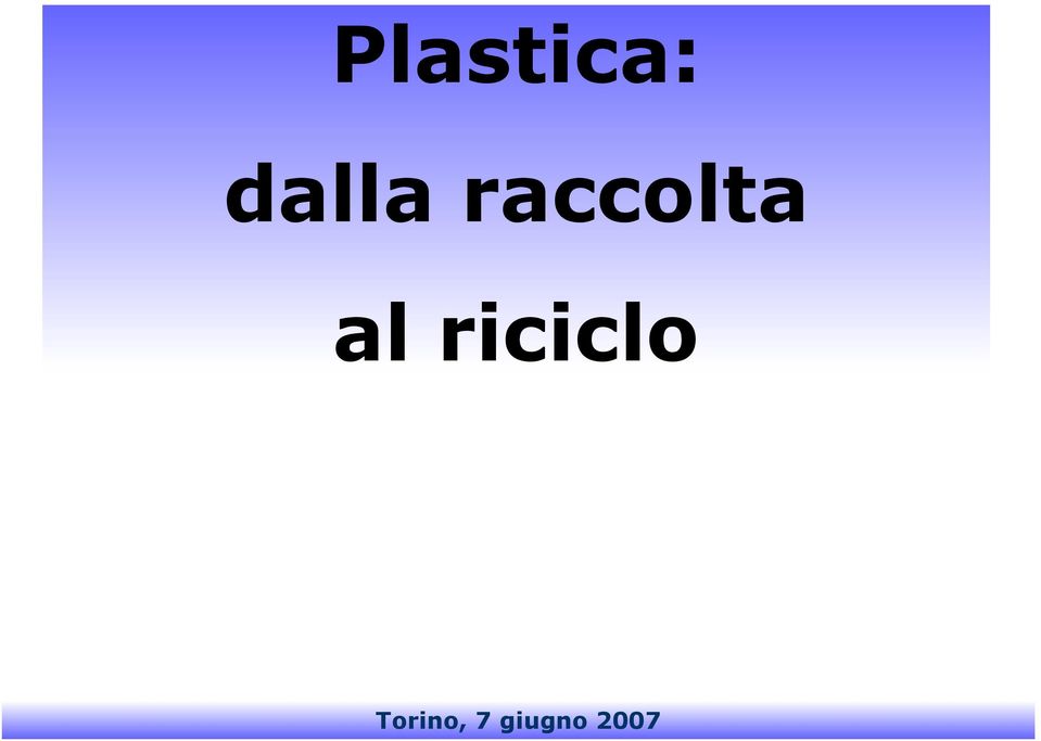 raccolta