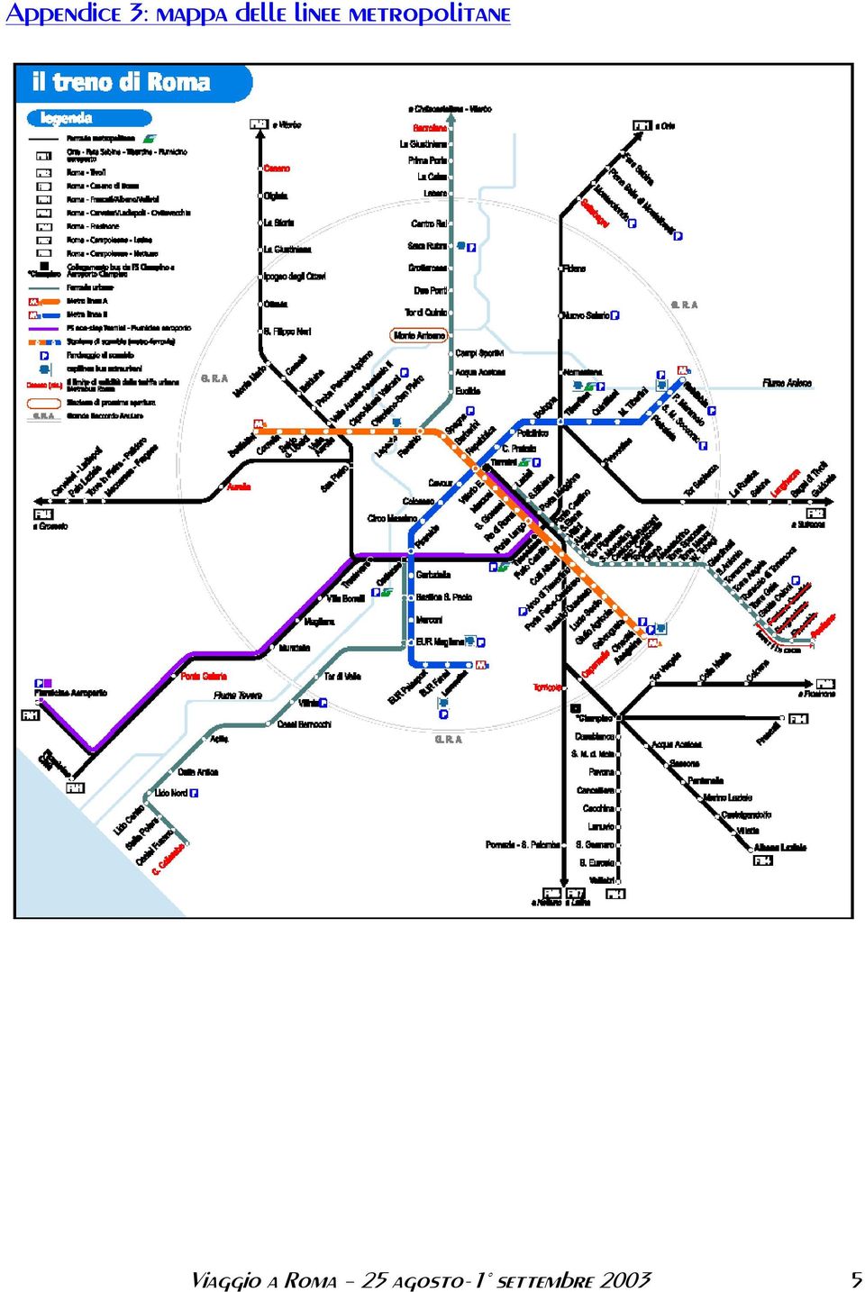 metropolitane Viaggio