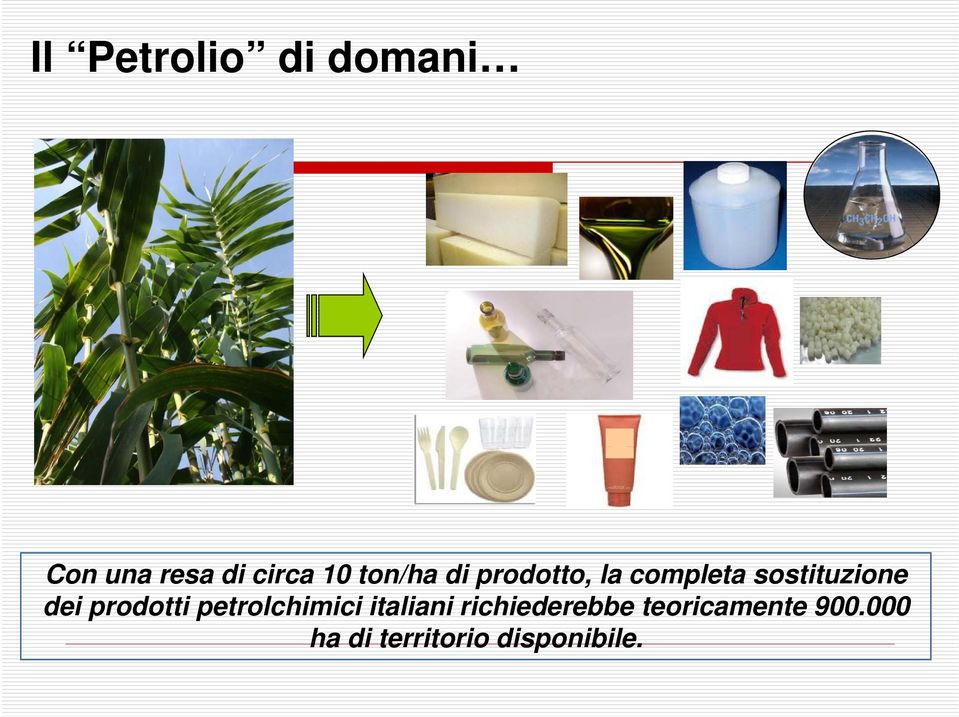 dei prodotti petrolchimici italiani