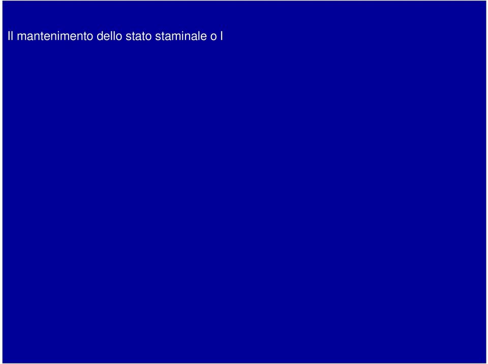 Benjamin Ohlstein e collaboratori (2004) defi niscono la nicchia come una specifica posizione in un tessuto dove le cellule staminali possono risiedere per un periodo indefinito e produrre cellule