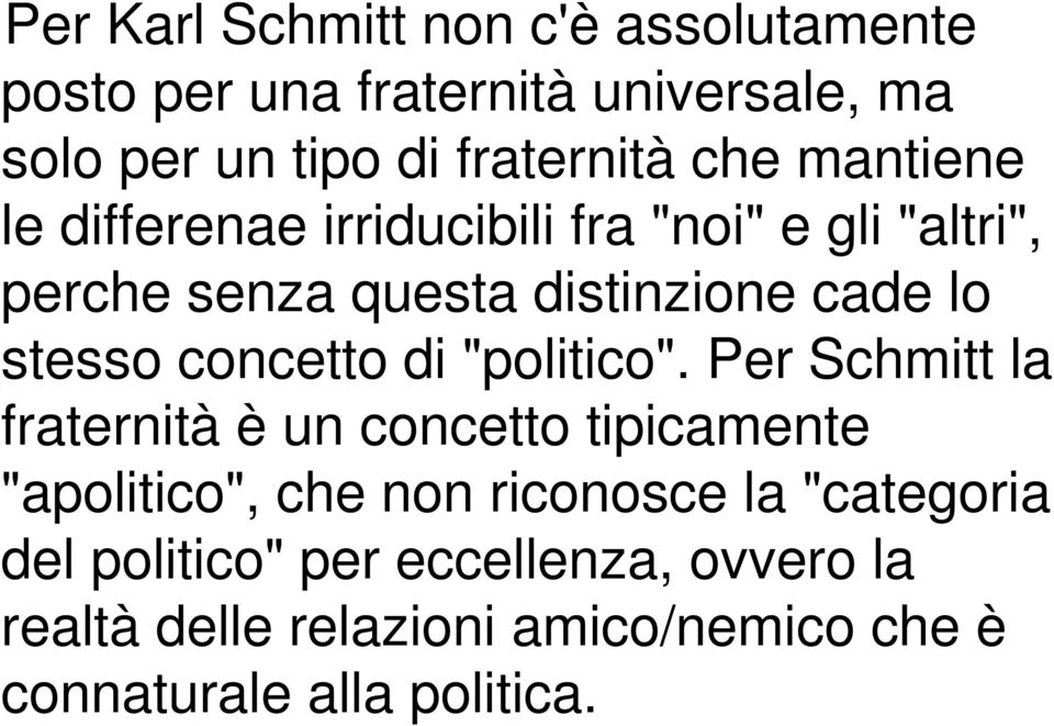 concetto di "politico".