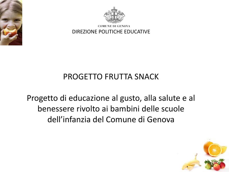 gusto, alla salute e al benessere rivolto ai