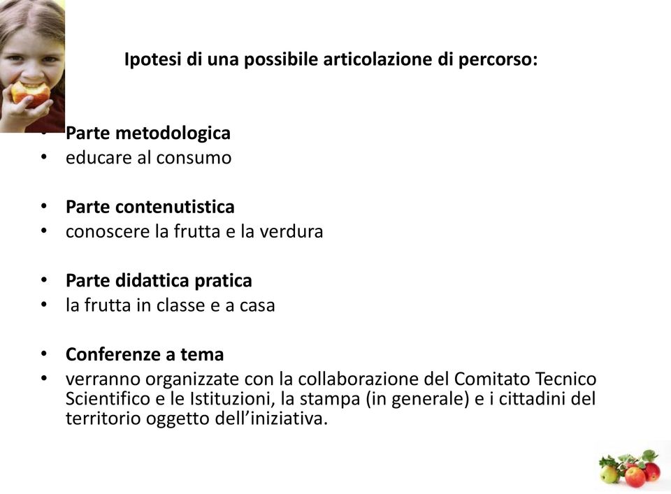 casa Conferenze a tema verranno organizzate con la collaborazione del Comitato Tecnico