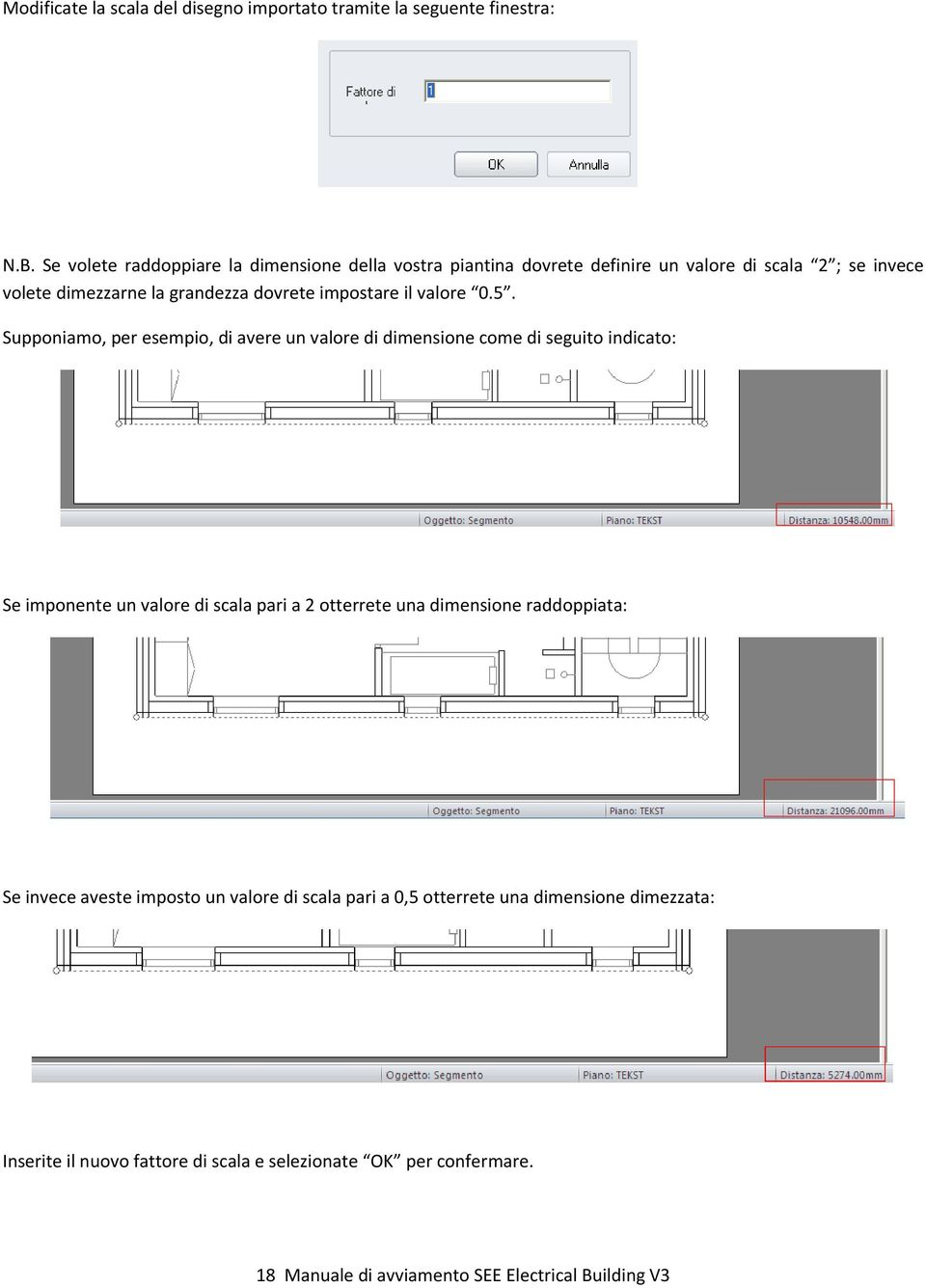 impostare il valore 0.5.