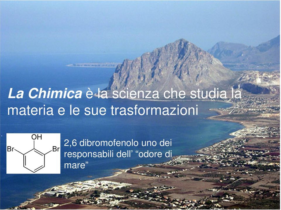 trasformazioni 2,6 dibromofenolo