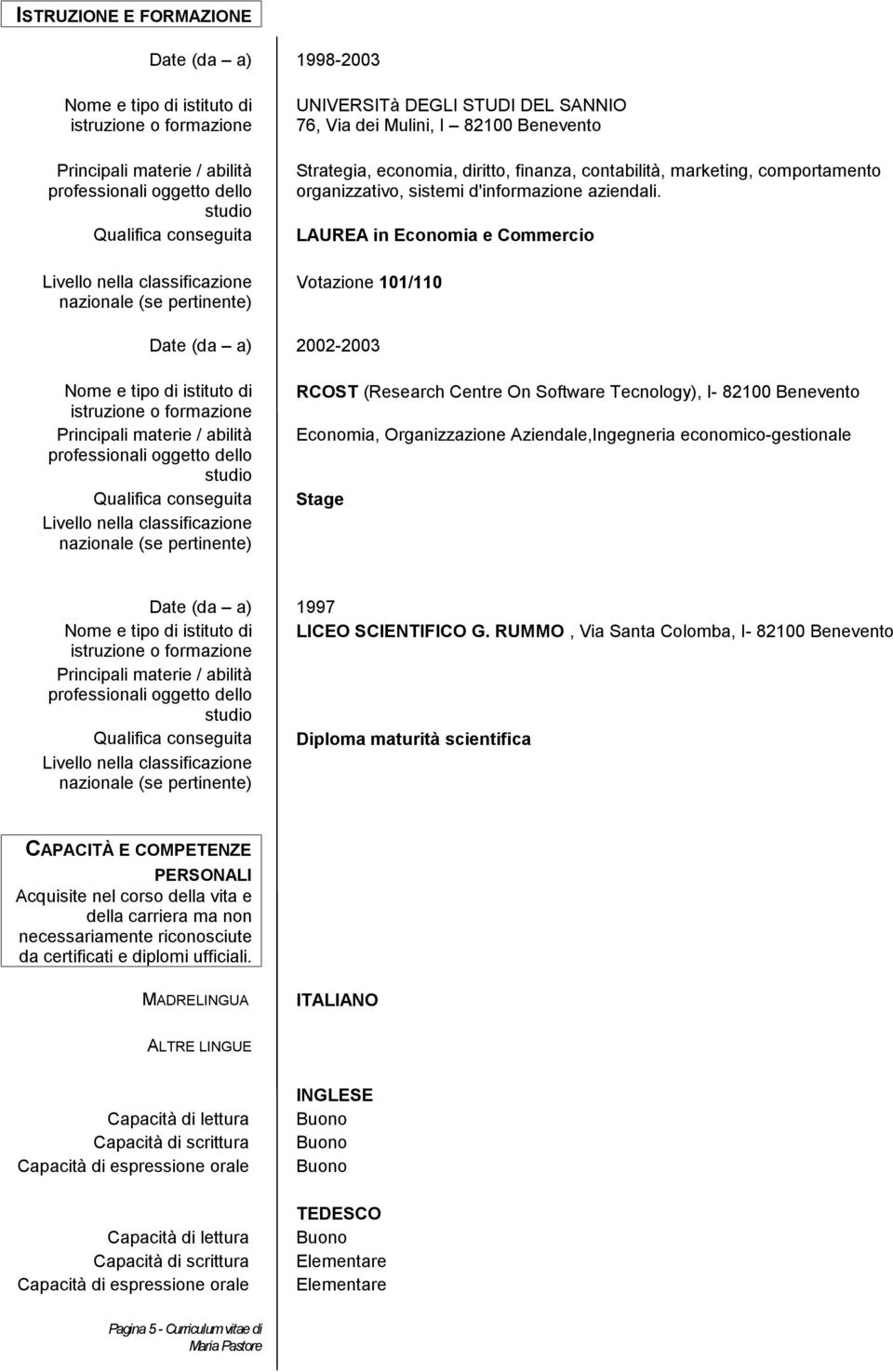 organizzativo, sistemi d'informazione aziendali.