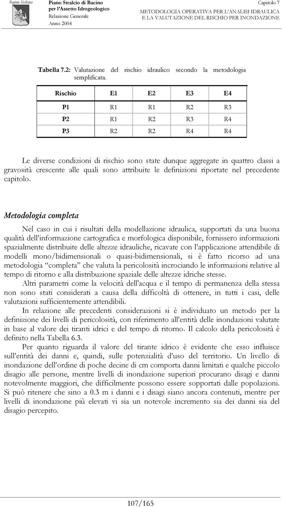 definizioni riportate nel precedente capitolo.