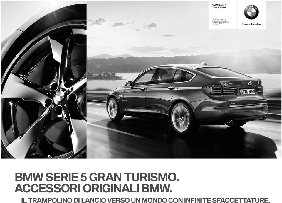 SERIE 5 GRAN TURISMO. ACCESSORI ORIGINALI BMW.