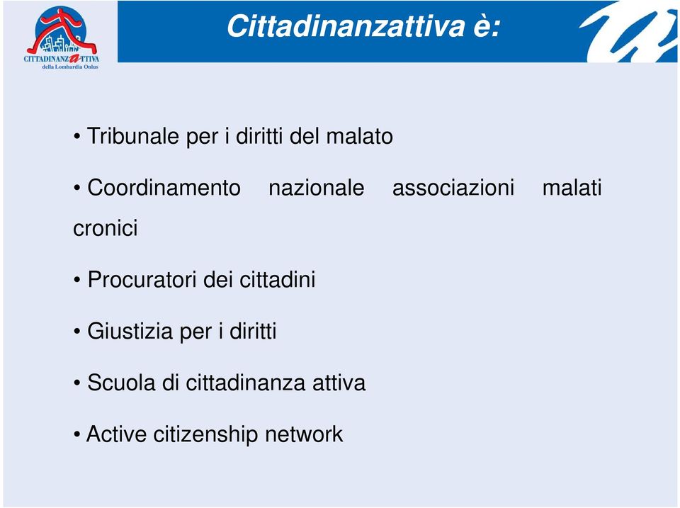 cronici Procuratori dei cittadini Giustizia per i