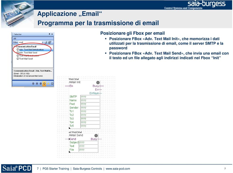 e la password Posizionare FBox «Adv.