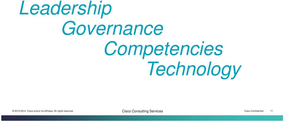 Competencies