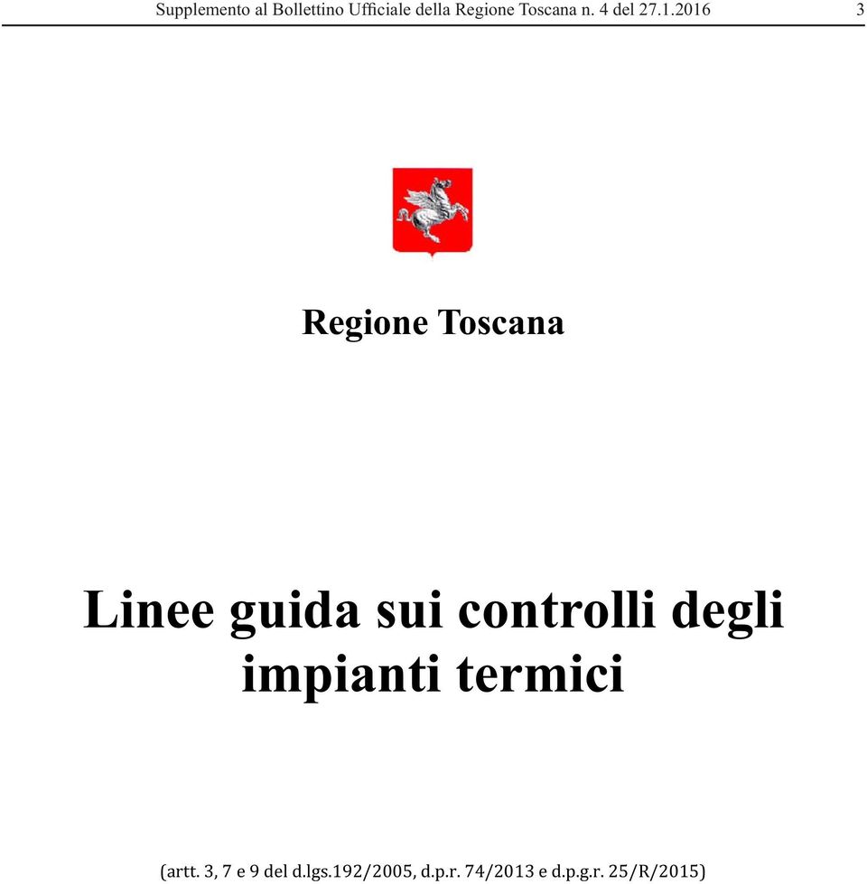 2016 3 Regione Toscana Linee guida