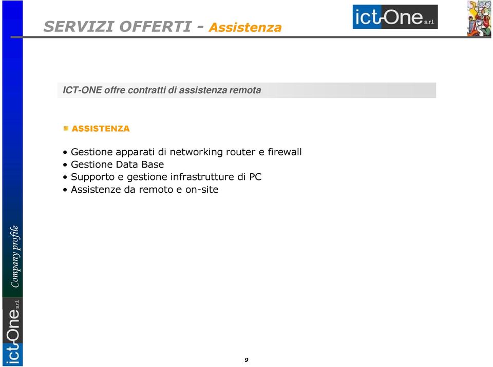 networking router e firewall Gestione Data Base Supporto