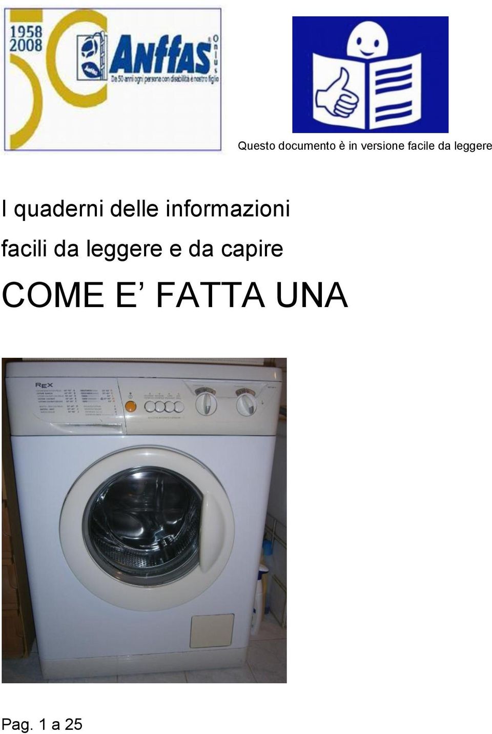 informazioni facili da leggere e