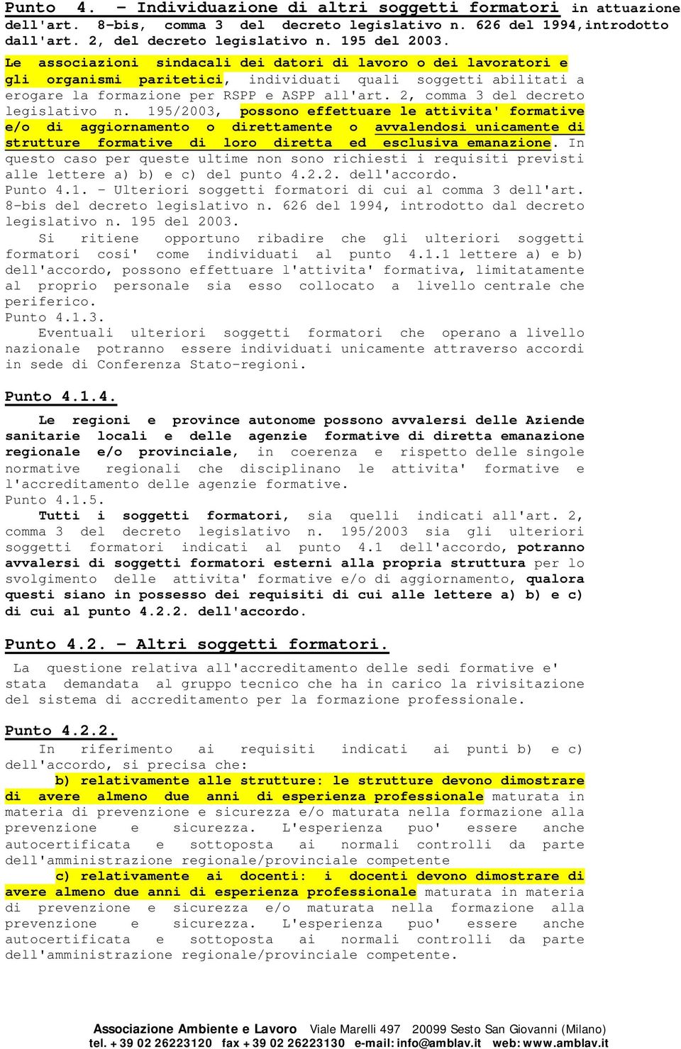 2, comma 3 del decreto legislativo n.