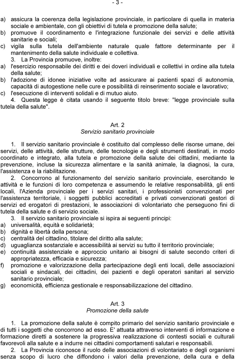 individuale e collettiva. 3.