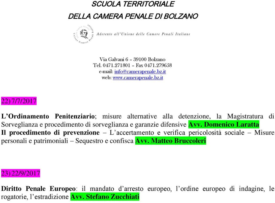 Domenico Laratta Il procedimento di prevenzione L accertamento e verifica pericolosità sociale Misure personali e