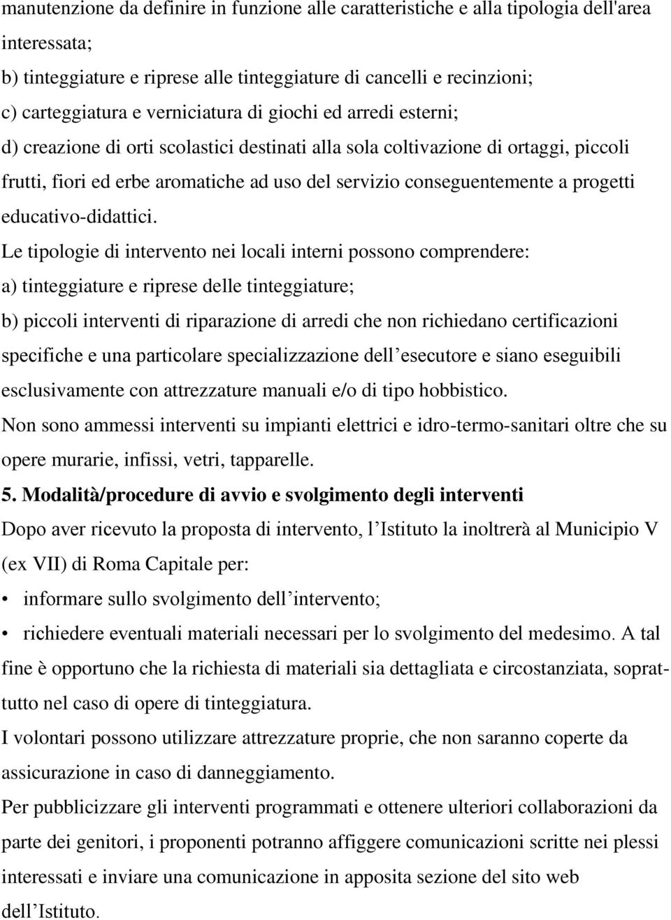 progetti educativo-didattici.