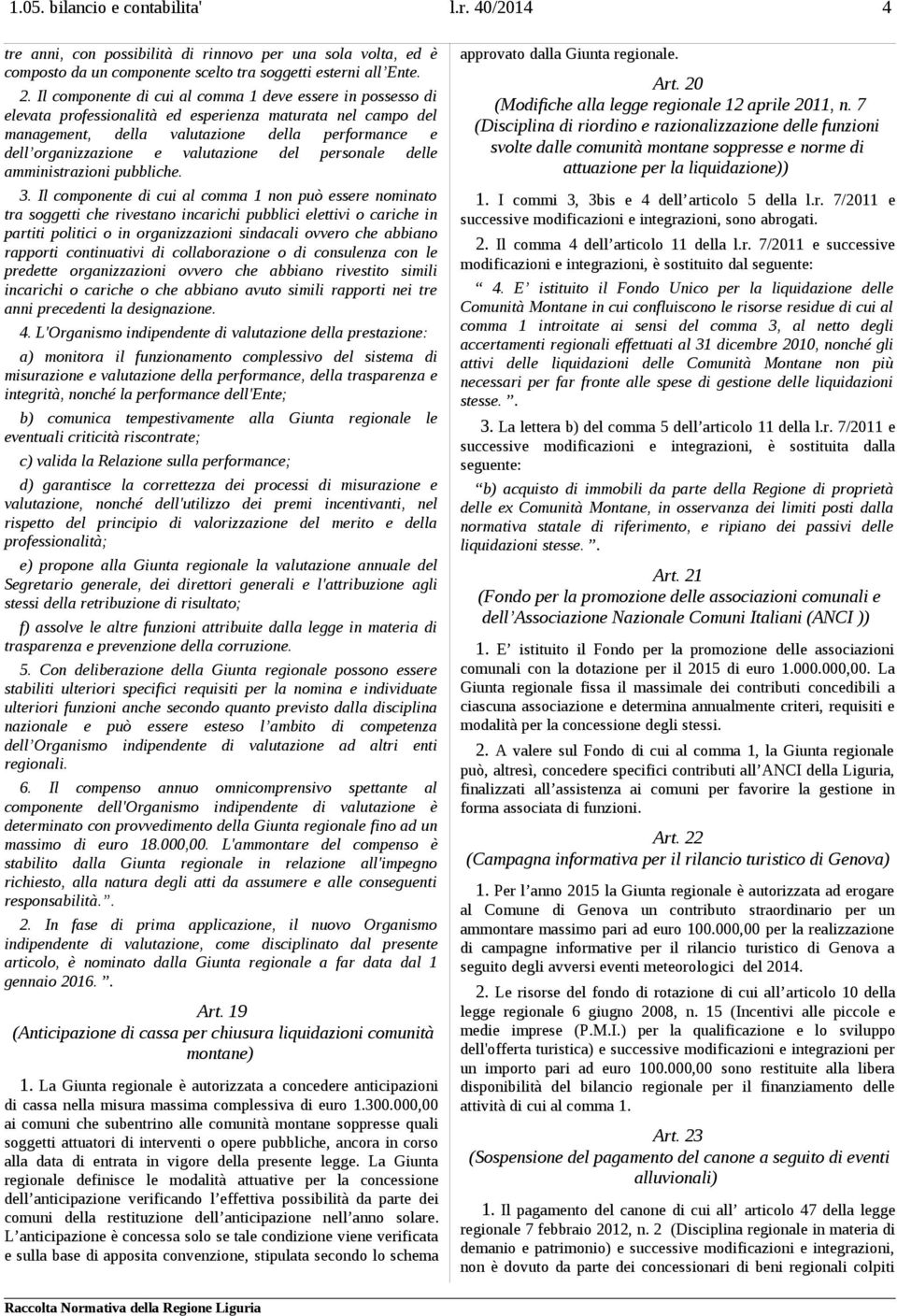 valutazione del personale delle amministrazioni pubbliche. 3.