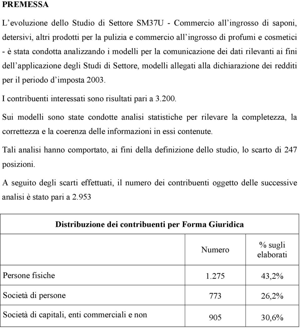 I contribuenti interessati sono risultati pari a 3.200.