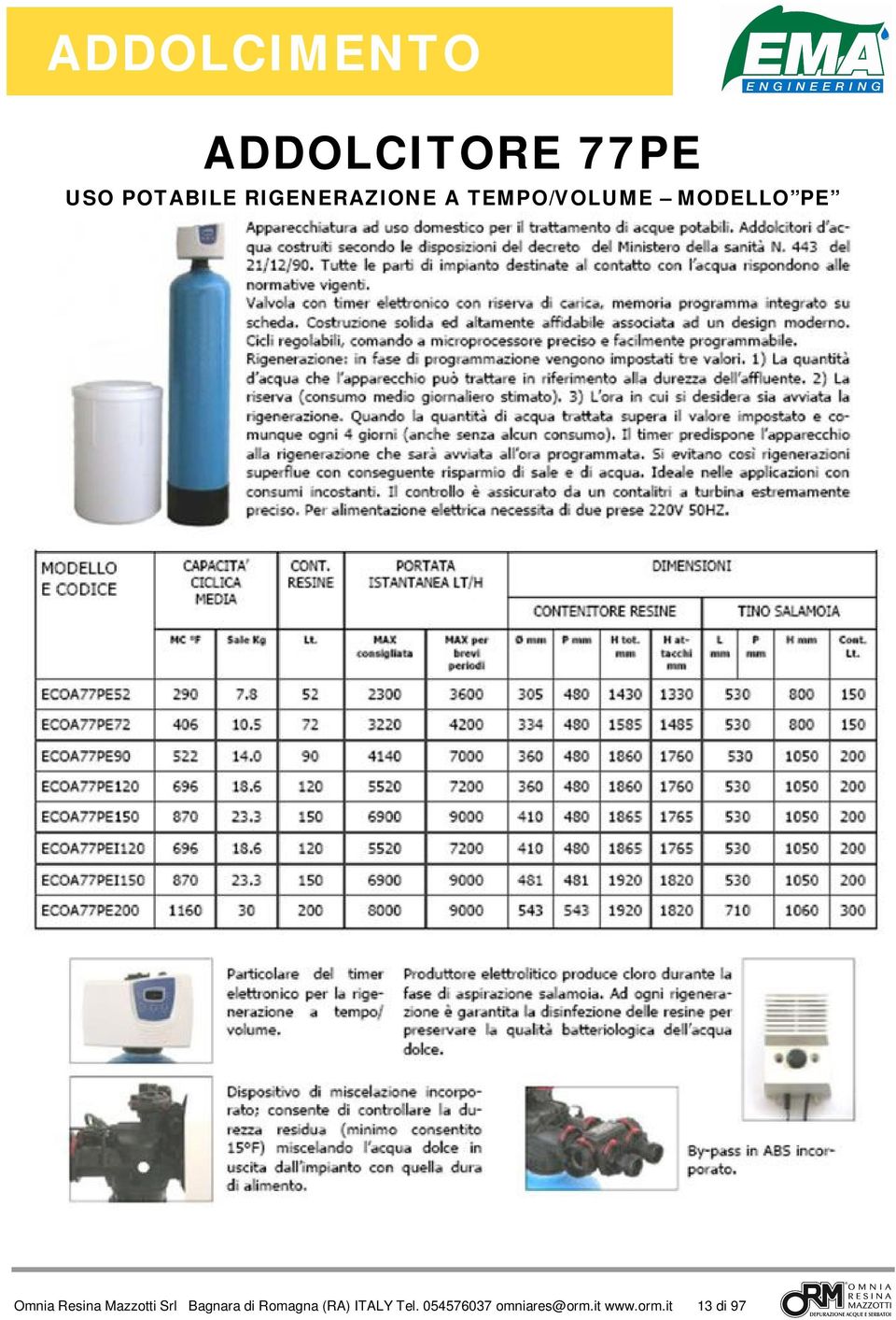 Resina Mazzotti Srl Bagnara di Romagna (RA)