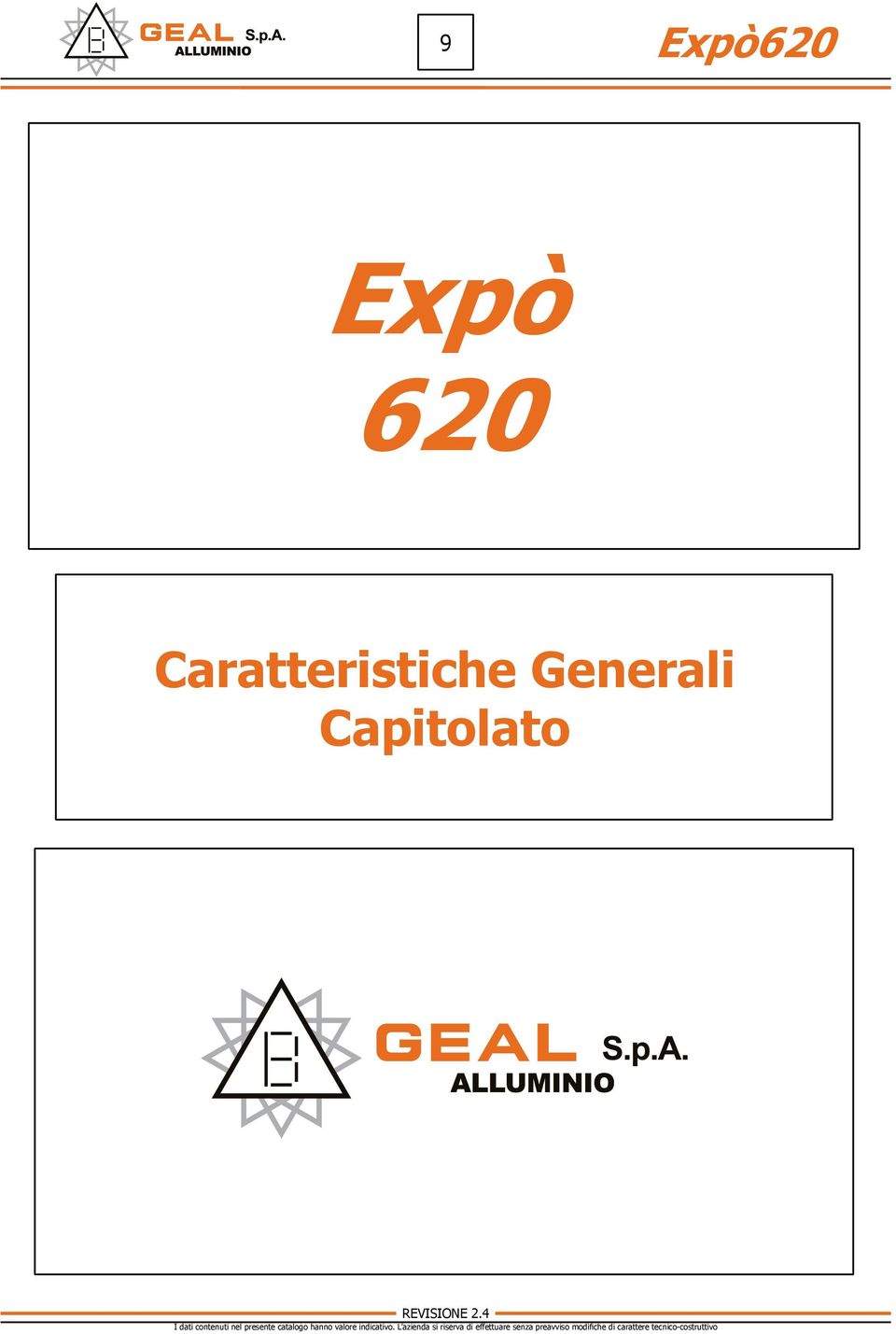 Generali Capitolato