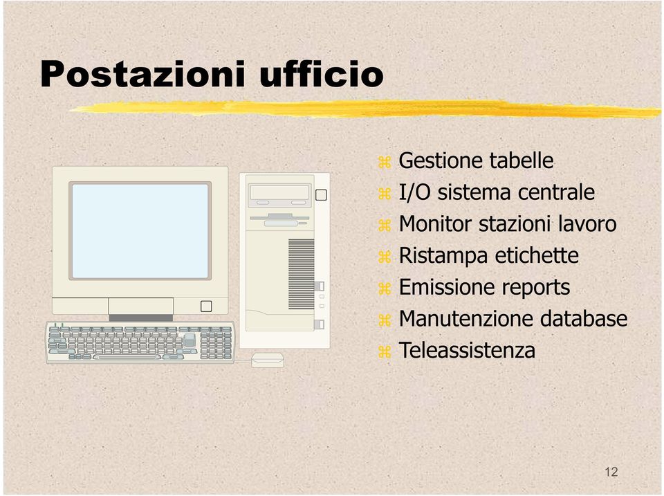 lavoro Ristampa etichette Emissione