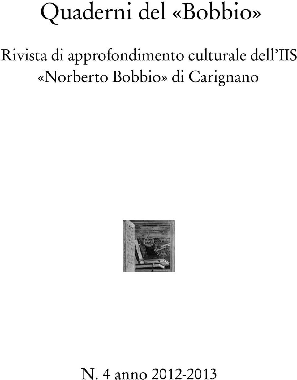 dell IIS «Norberto Bobbio» di